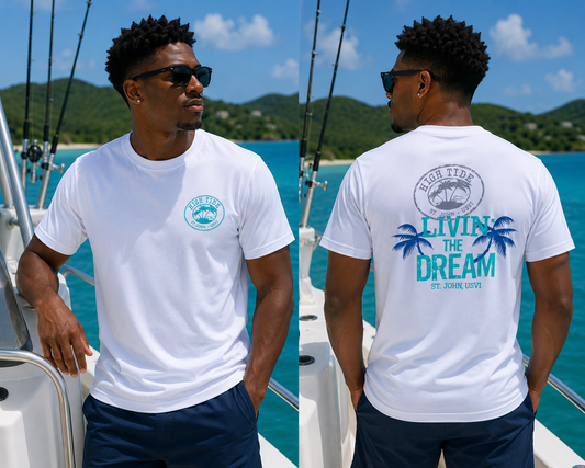 LIVIN' THE DREAM PERFORMANCE SHORT SLEEVE T-SHIRT