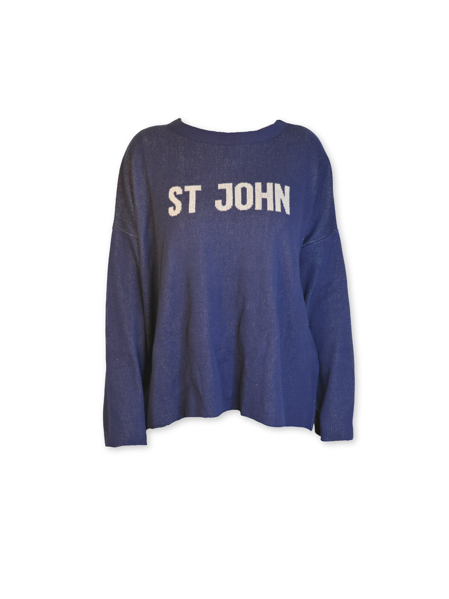 EVERYDAY RELAXED SWEATER WITH ANCHOR