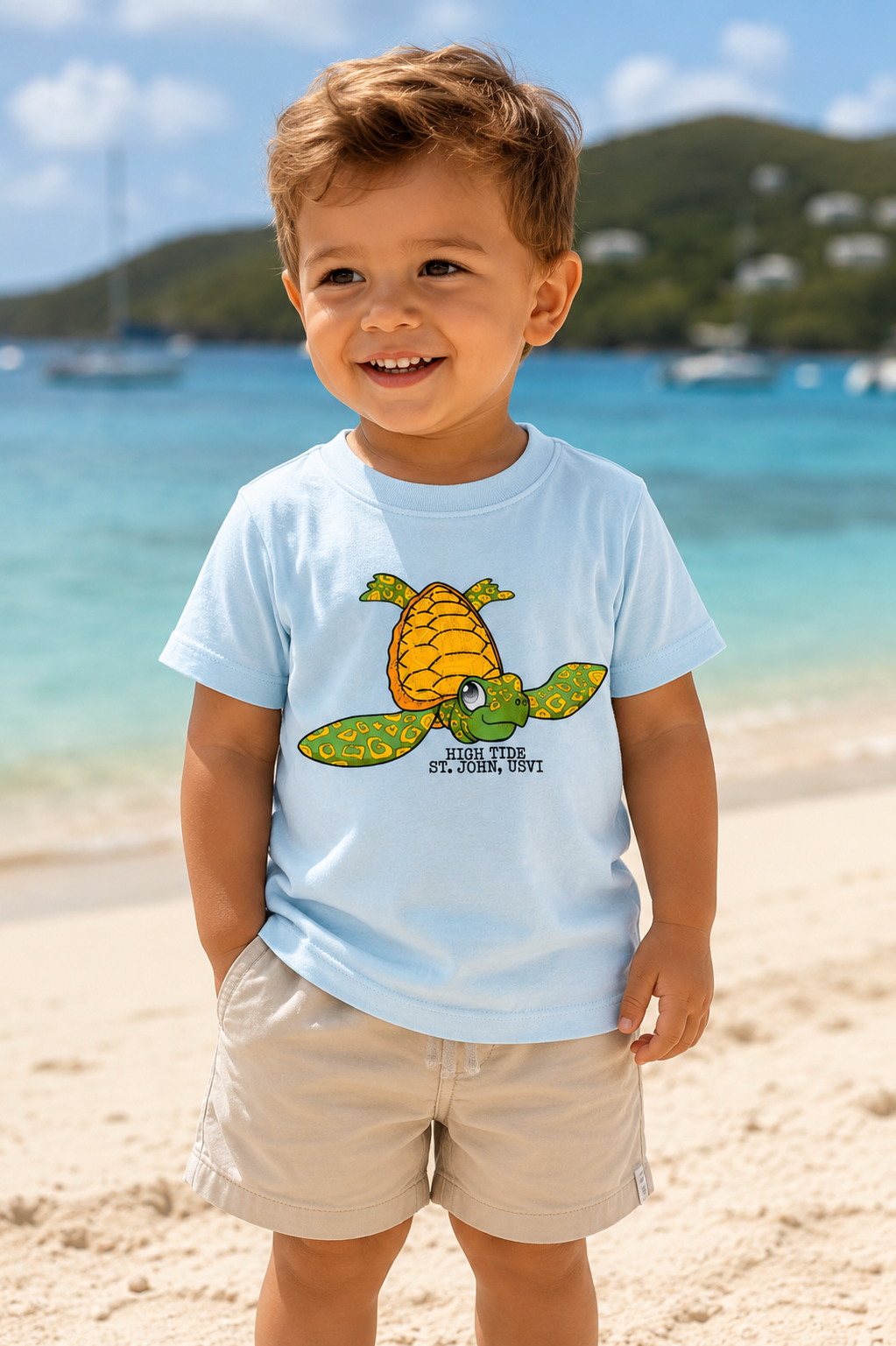 HIGH TIDE KIDS TURTLE T-SHIRT