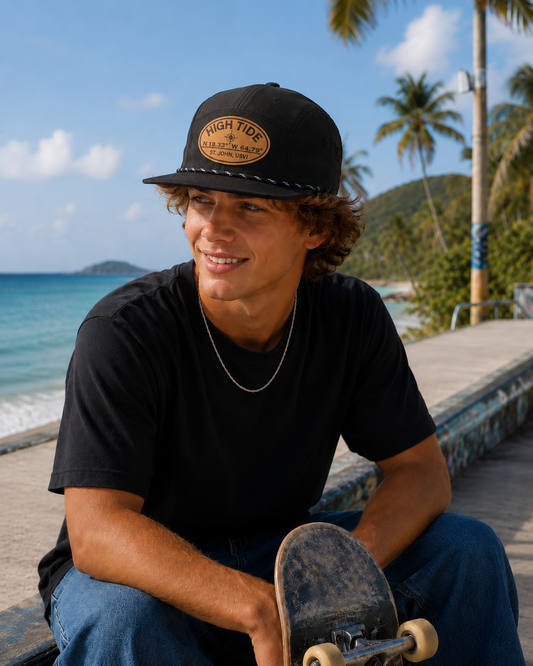 HIGH TIDE COORDINATES HAT