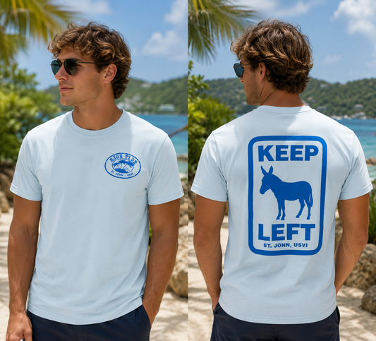 DONKEY KEEP LEFT T-SHIRT