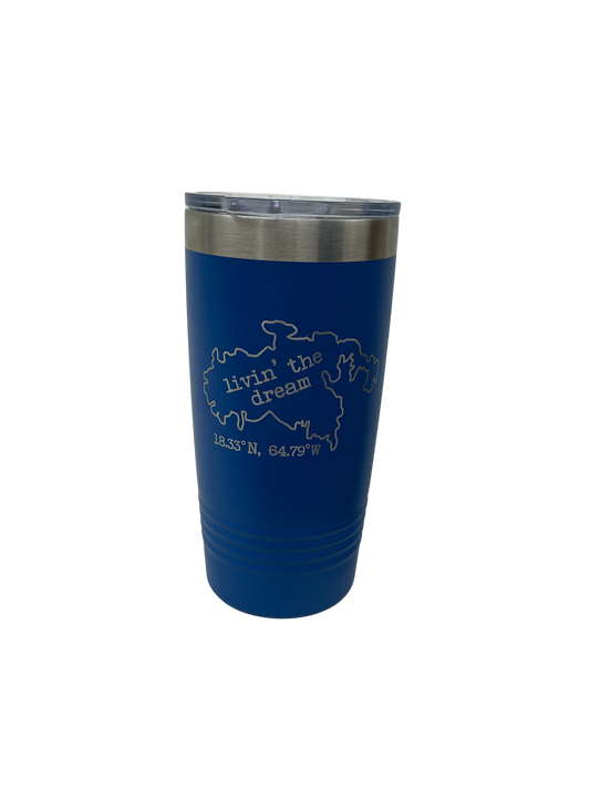 HIGH TIDE TUMBLERS AND WINE CUPS