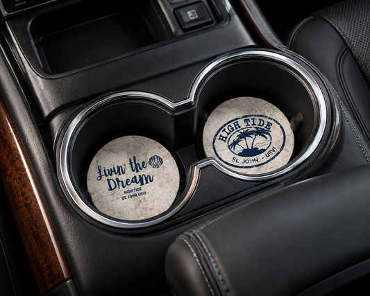 HIGH TIDE CAR COASTER SET
