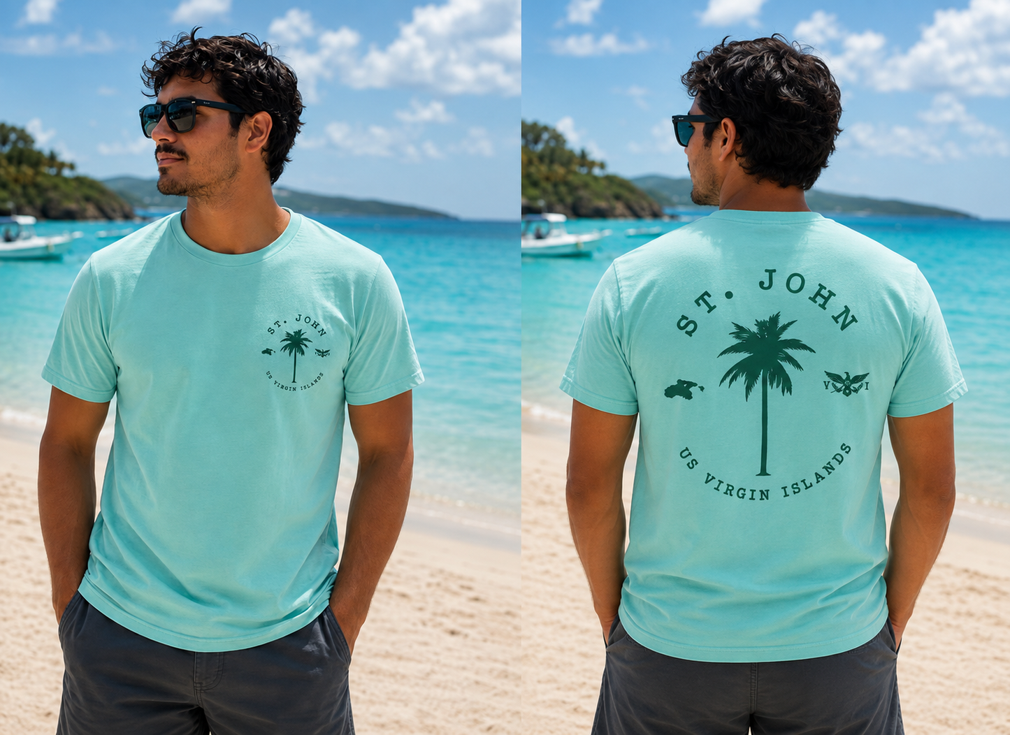 ST. JOHN US VIRGIN ISLANDS ONLINE ONLY