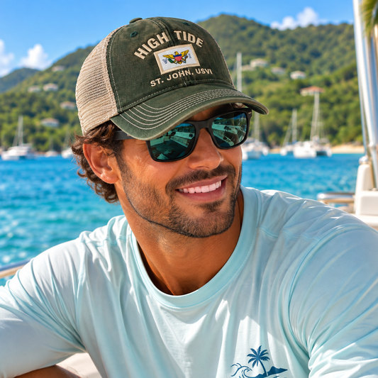 VI FLAG TRUCKER HAT