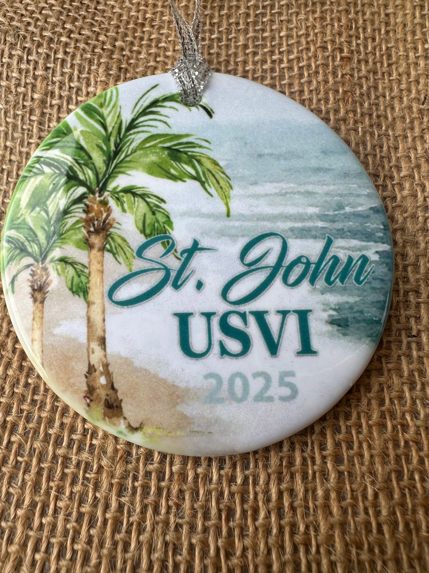 2025 CHRISTMAS ORNAMENT