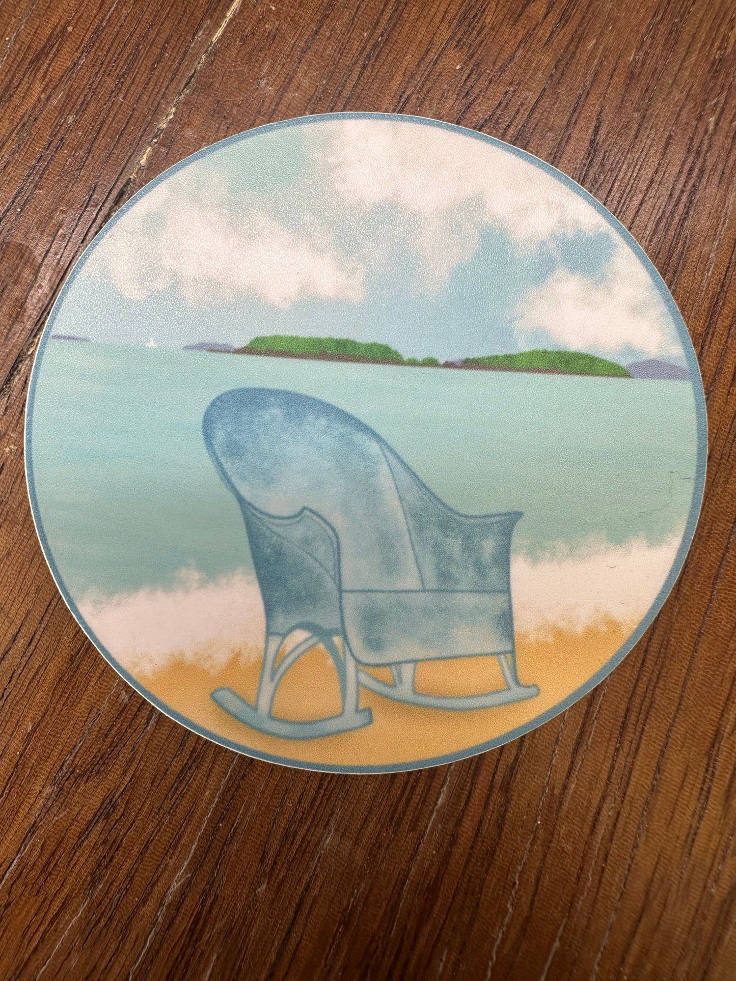 Blue Chair