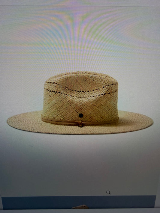 HEMLOCK GRANDVIEW STRAW HAT