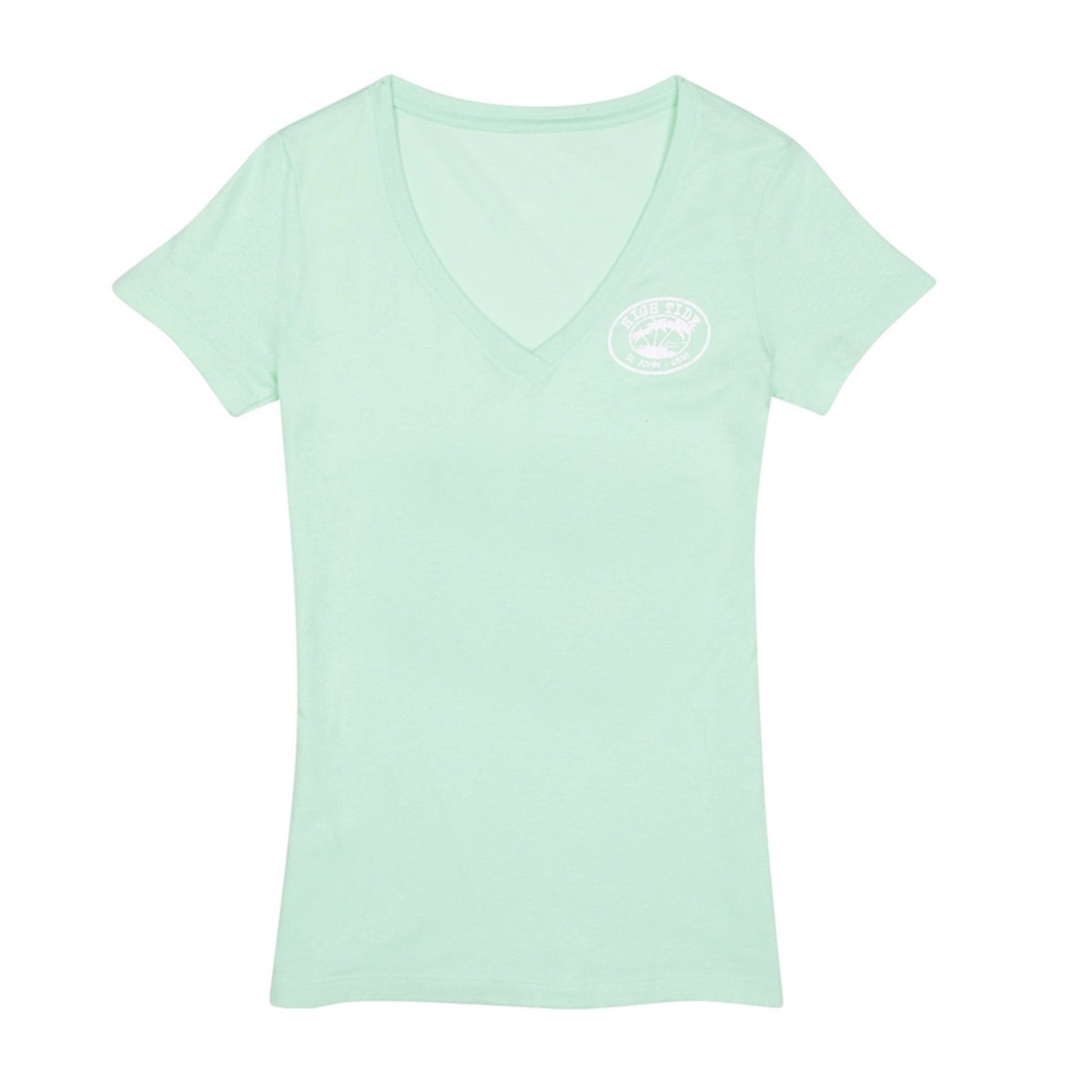 LIVIN' THE DREAM LADIES MINT T-SHIRT