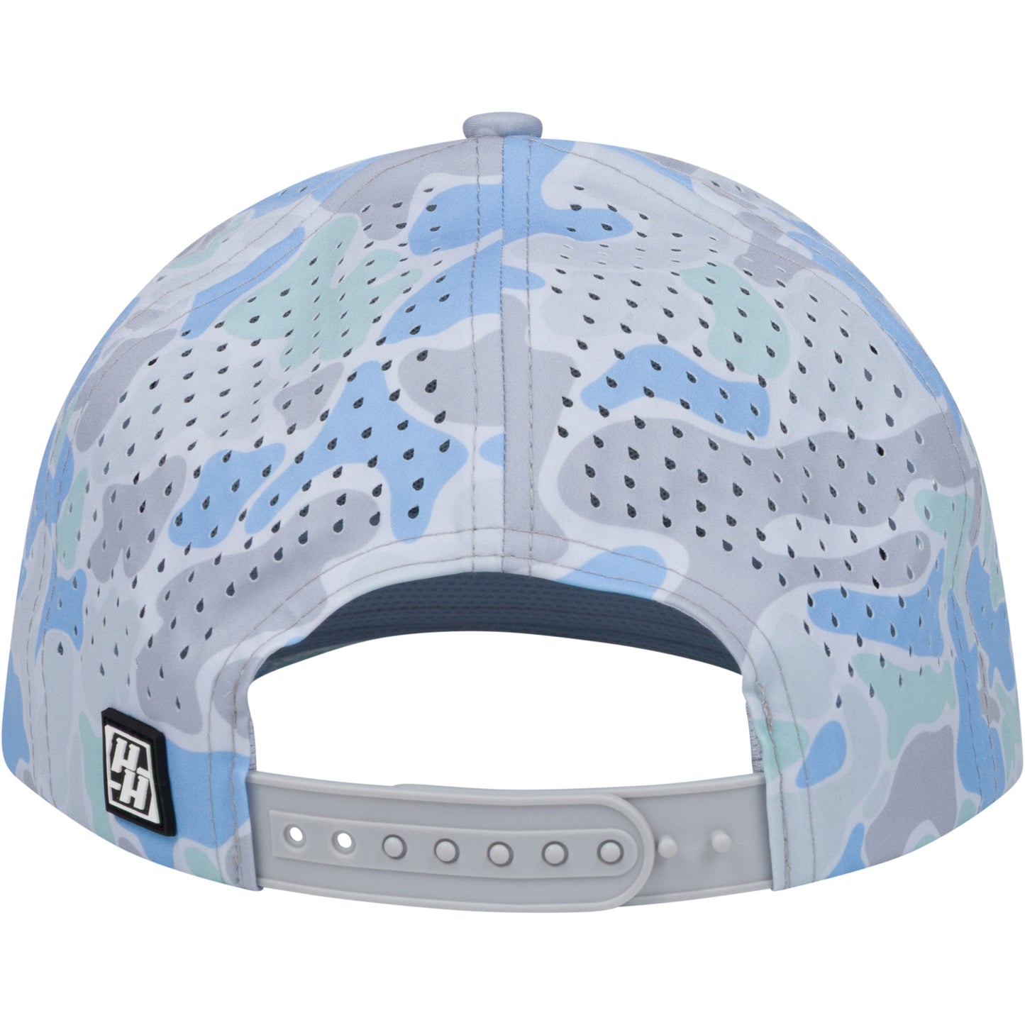 CAMO ST. JOHN RUBBER PATCH HAT BLUE