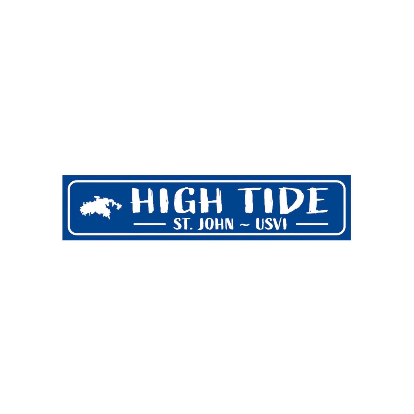 HIGH TIDE ST. JOHN USVI