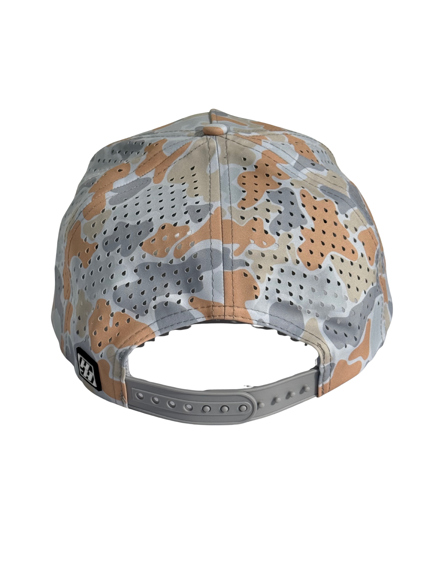CAMO ST. JOHN RUBBER PATCH HAT GOLDEN BROWN