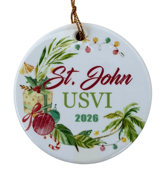 2026 Christmas Ornament