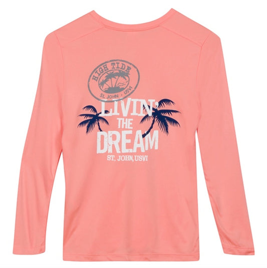 LIVIN' THE DREAM KIDS PERFORMANCE SHIRT