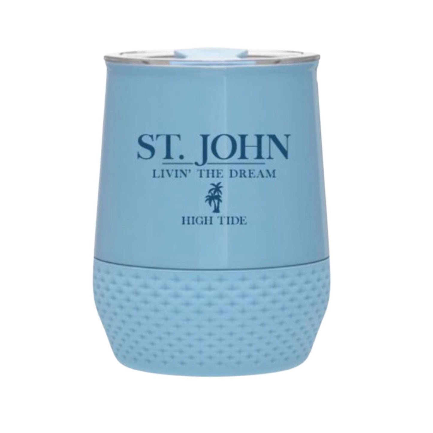 ST. JOHN STAINLESS WINE TUMBLER