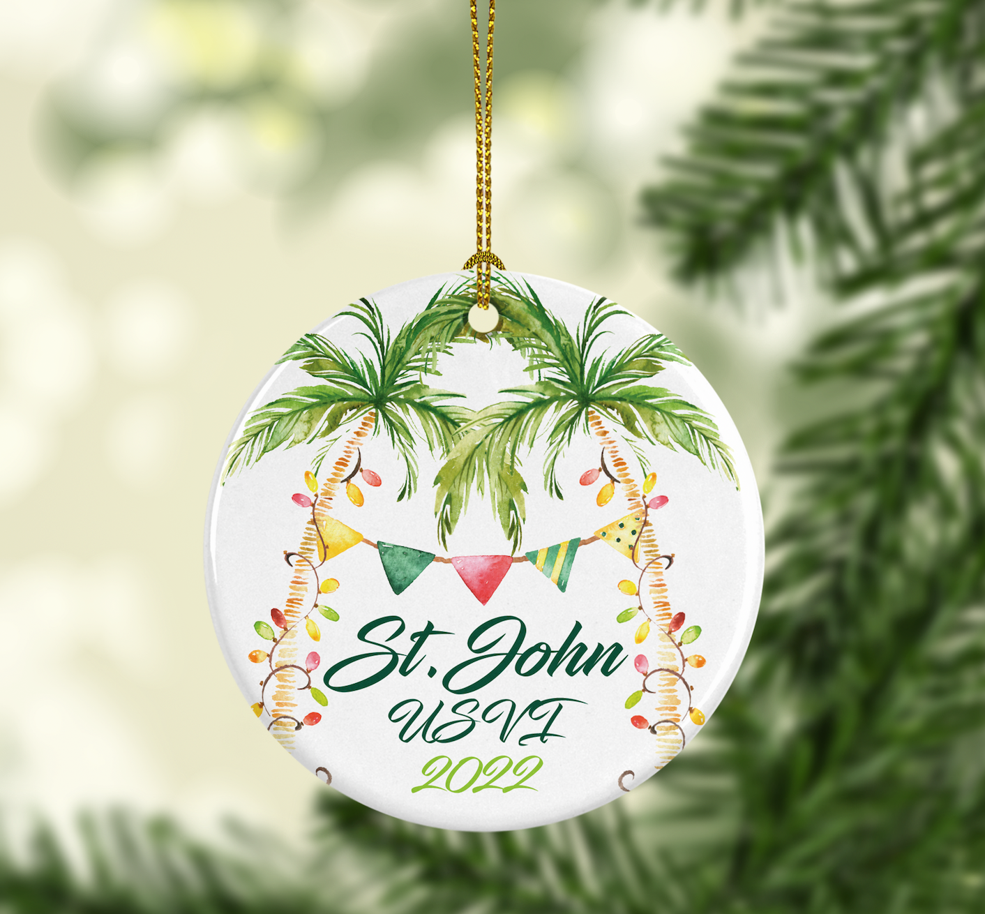 2022 ST. JOHN ORNAMENT
