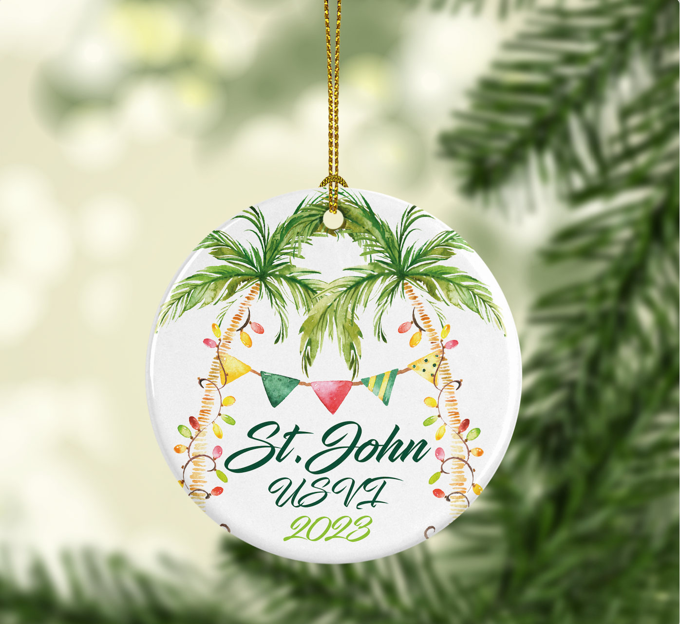 2023 ST. JOHN ORNAMENT