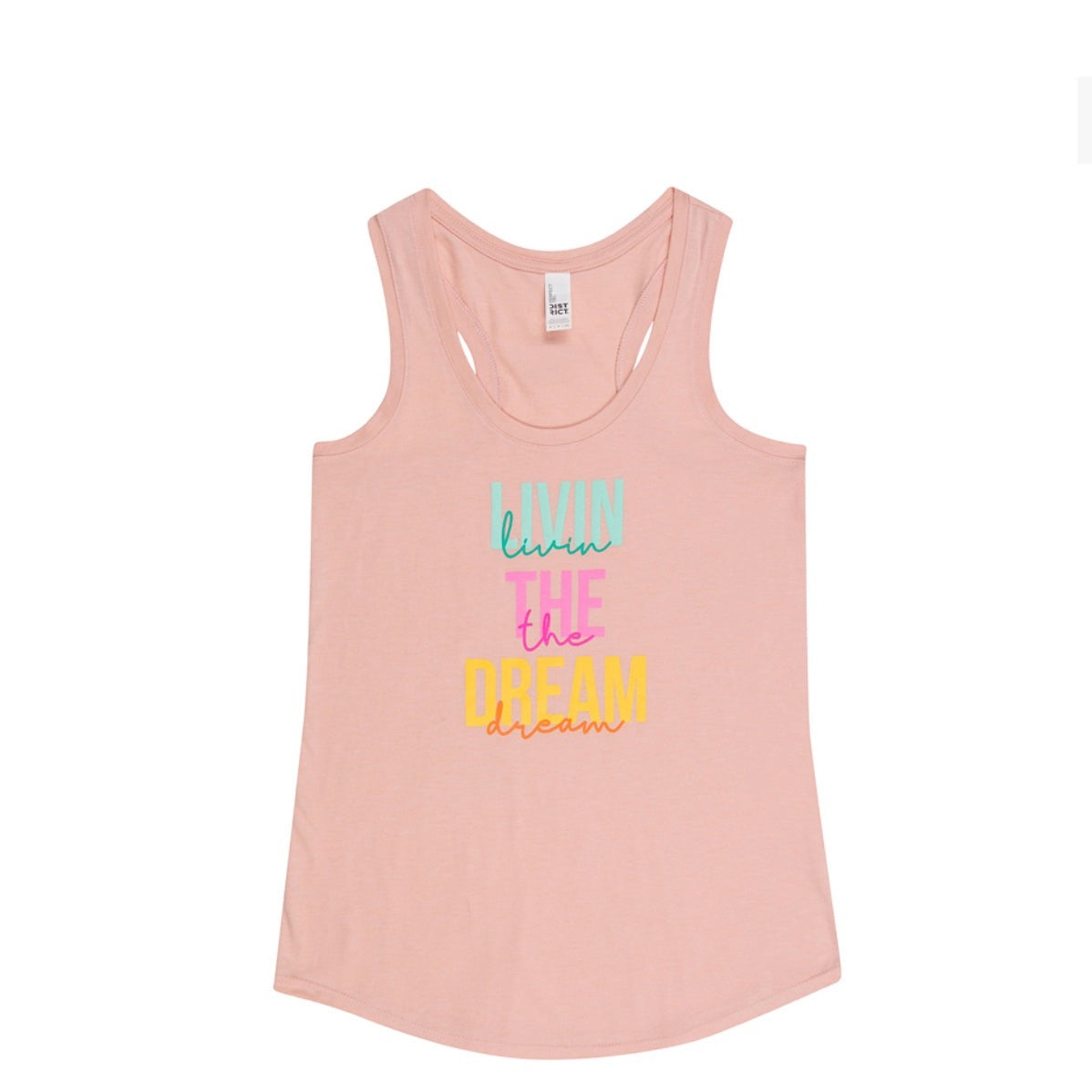 LIVIN' THE DREAM LADIES TANK