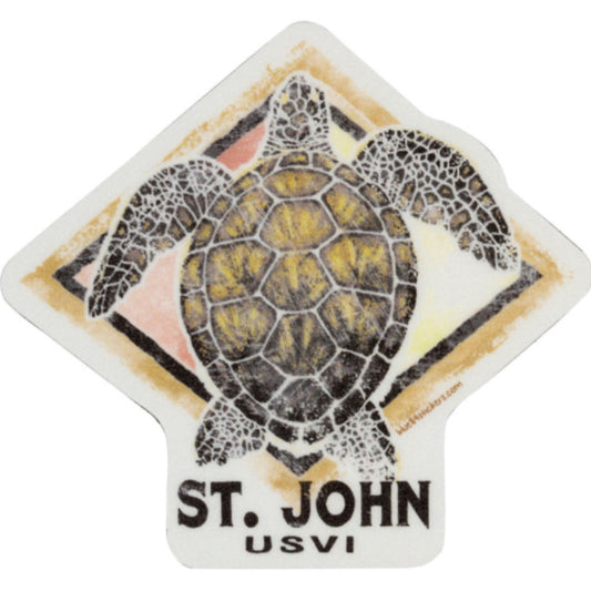 TURTLE MINI STICKER