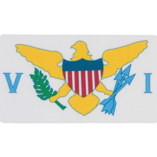 VI FLAG MINI STICKER
