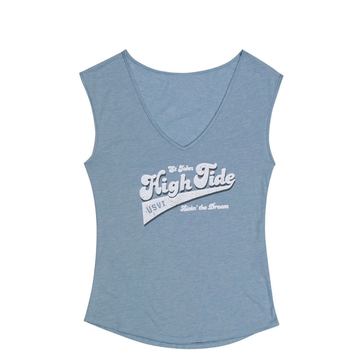 LADIES HIGH TIDE RETRO T-SHIRT