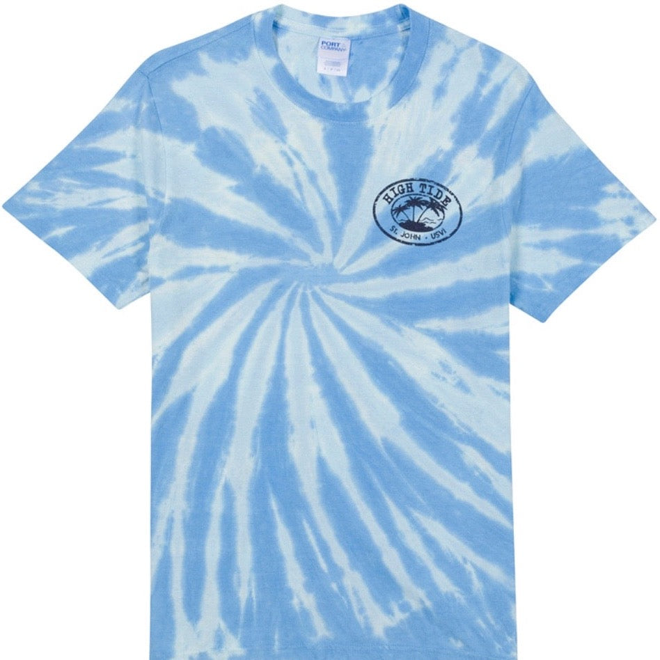 HIGH TIDE LOGO TIE-DYE