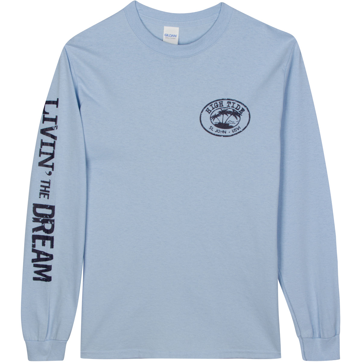 HIGH TIDE LOGO LONG SLEEVE T-SHIRT
