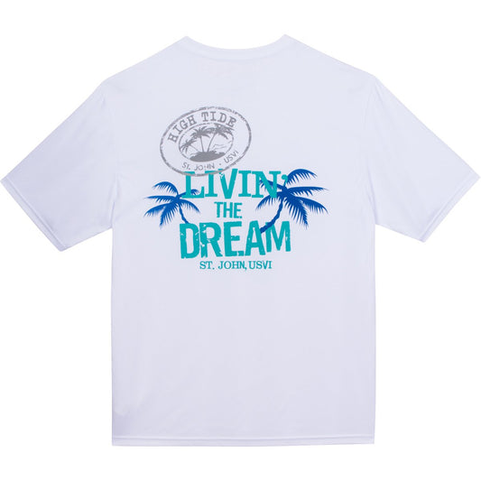 LIVIN' THE DREAM PERFORMANCE SHORT SLEEVE T-SHIRT