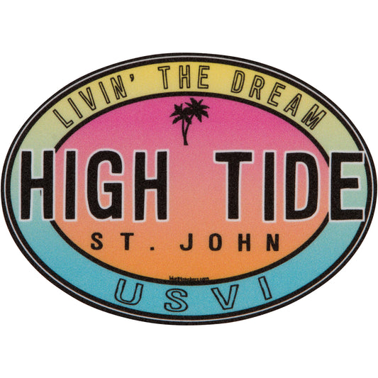 HIPPIE HIGH TIDE STICKER