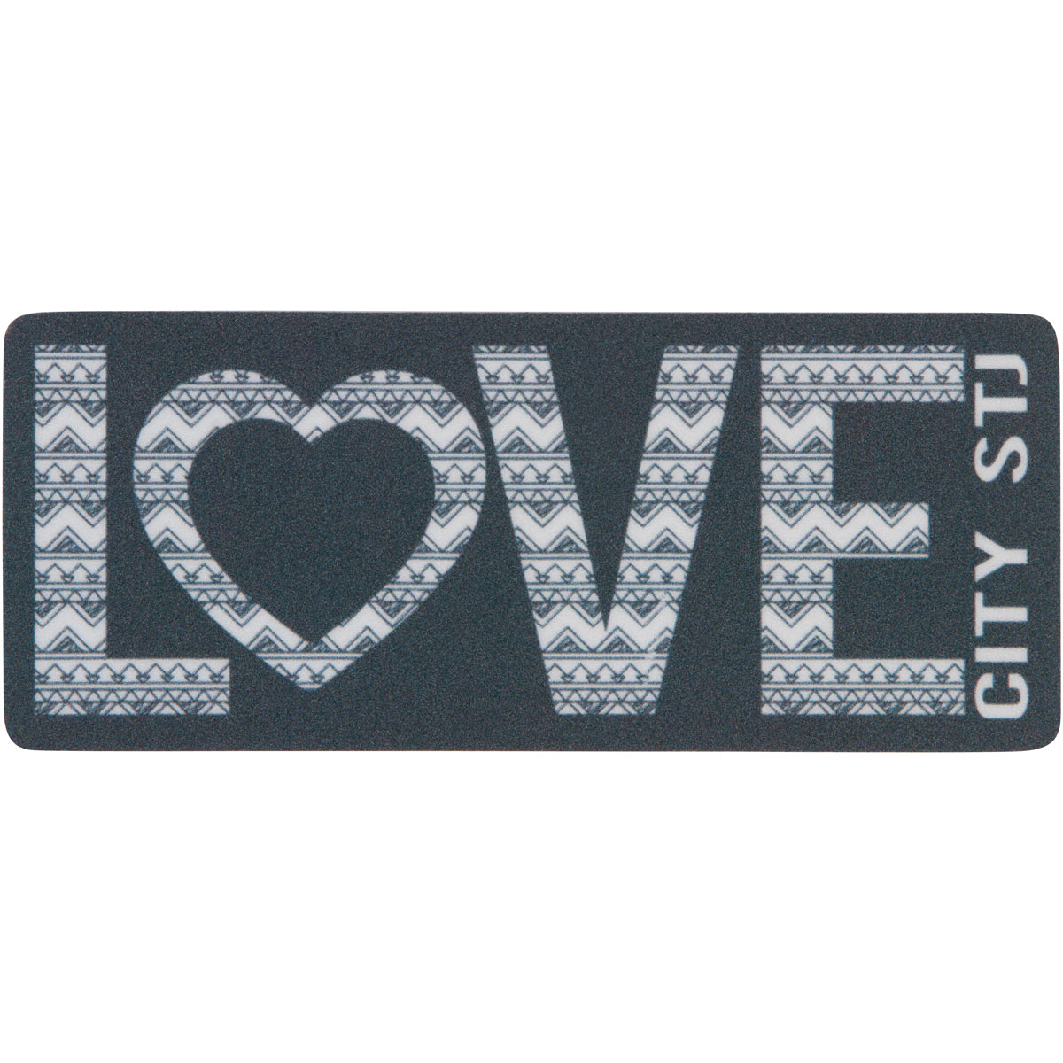 LOVE CITY STICKER