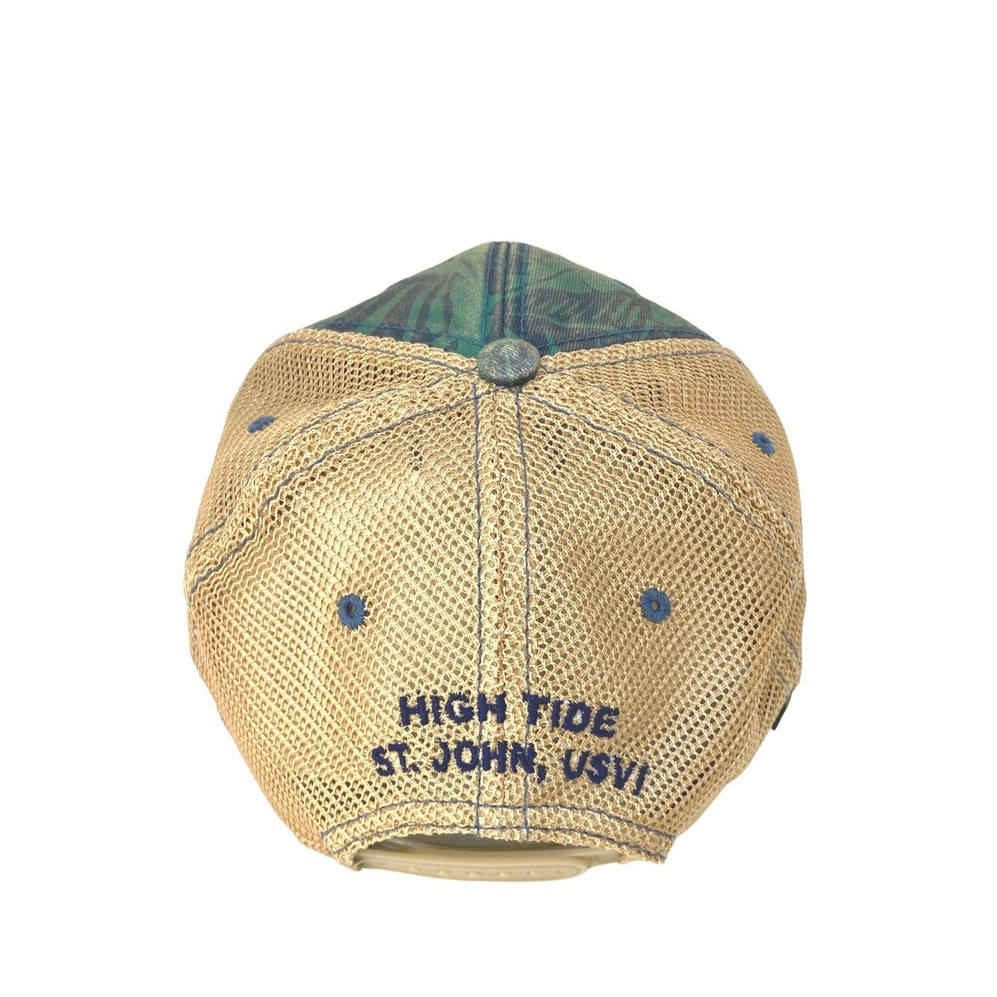 JUNGLE PALM TRUCKER HAT