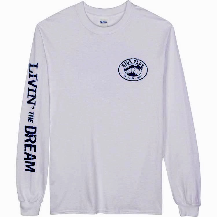 HIGH TIDE LOGO LONG SLEEVE T-SHIRT