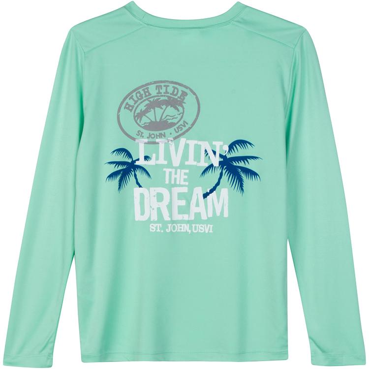 LIVIN' THE DREAM KIDS PERFORMANCE SHIRT
