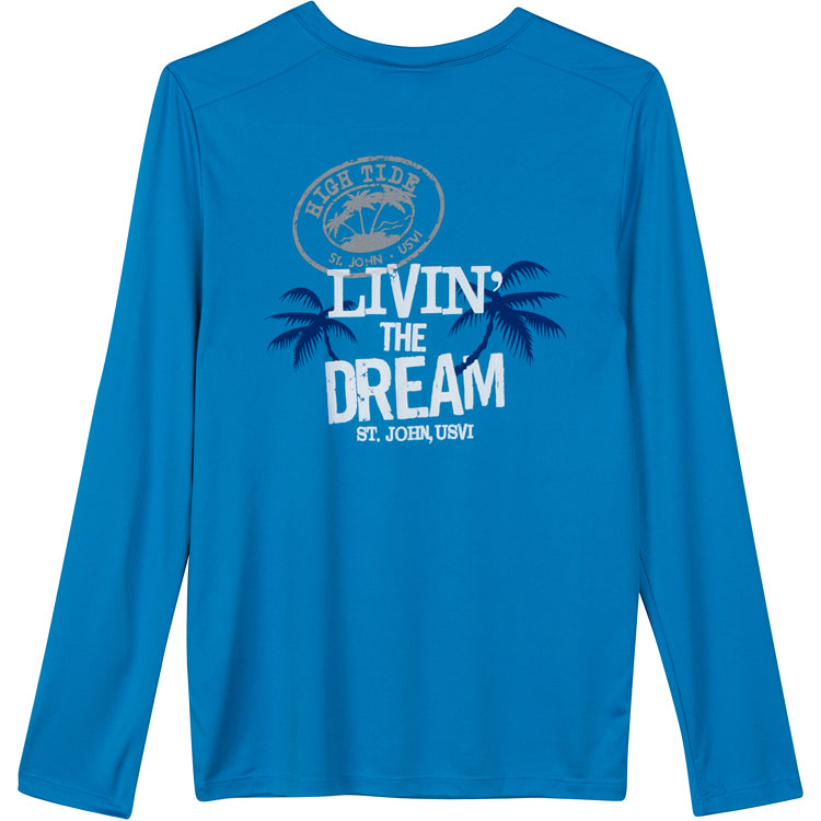 LIVIN' THE DREAM KIDS PERFORMANCE SHIRT
