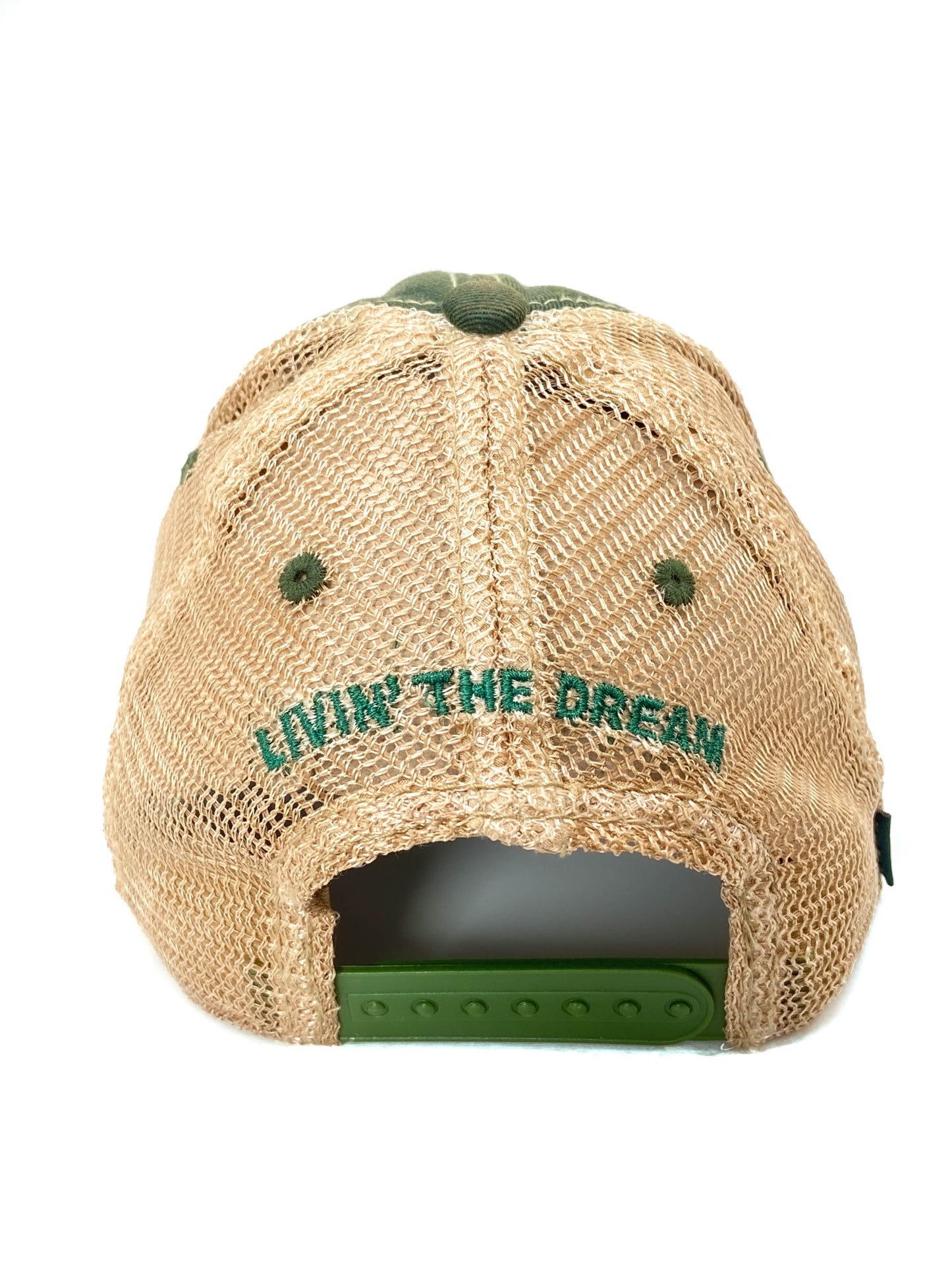VI FLAG TRUCKER HAT
