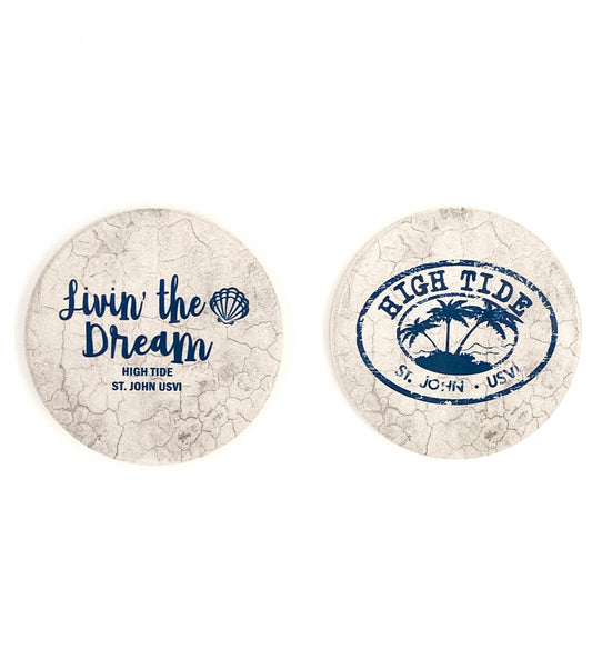 HIGH TIDE CAR COASTER SET