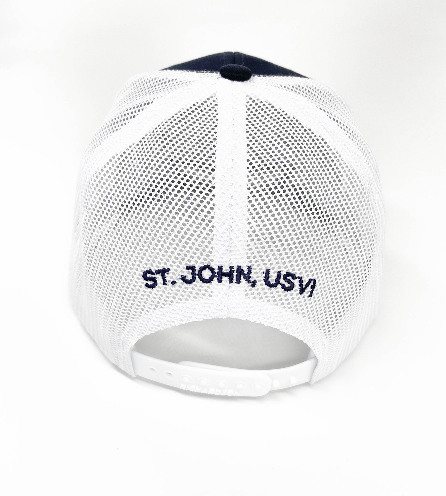 LIVIN' THE DREAM NAVY TRUCKER HAT