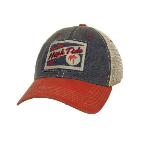 HIGH TIDE TWO TONE OLD FAVORITE TRUCKER HAT