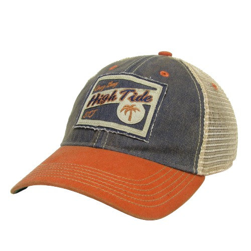 HIGH TIDE TWO TONE OLD FAVORITE TRUCKER HAT