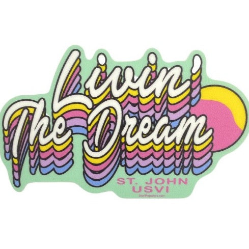 LIVIN' THE DREAM MAGNET