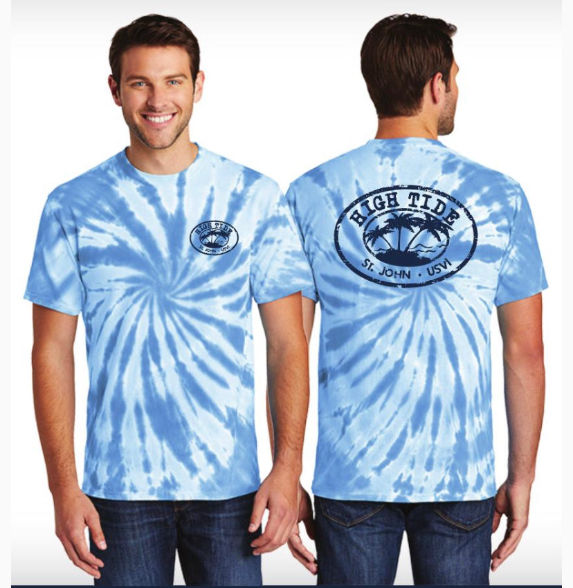 HIGH TIDE LOGO TIE-DYE