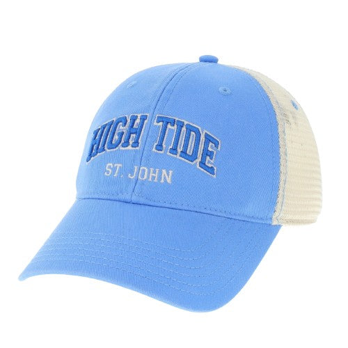 HIGH TIDE RELAXED TWILL TRUCKER HAT