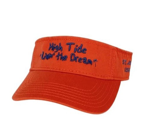 LIVIN' THE DREAM VISOR