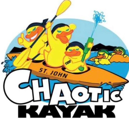 St. John Chaotic Kayak Race