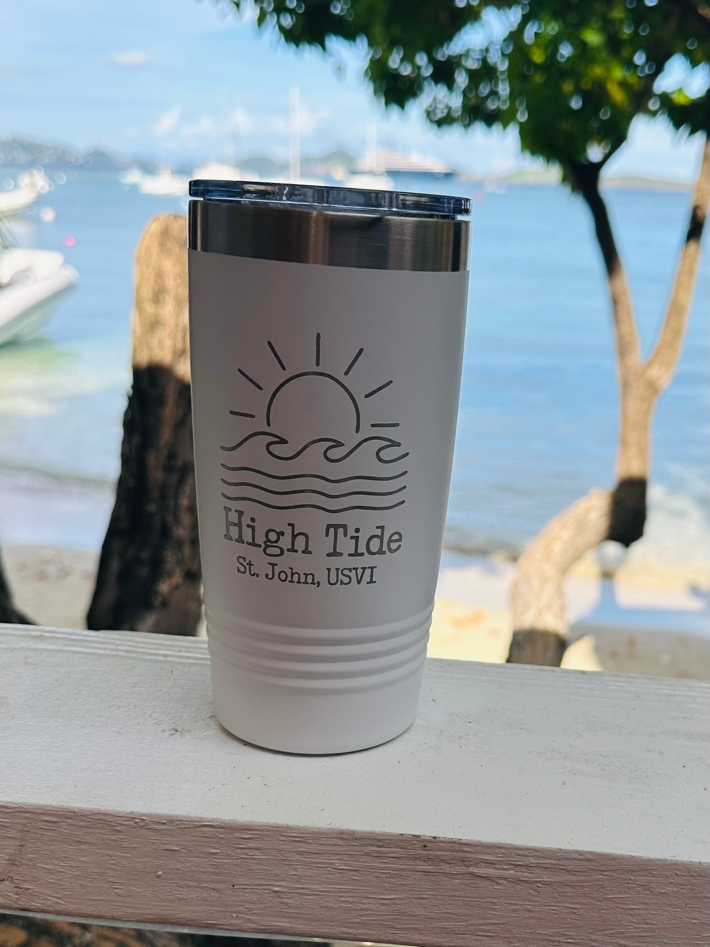 HIGH TIDE TUMBLERS AND WINE CUPS