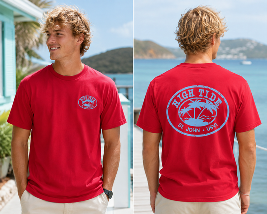 HIGH TIDE LOGO T-SHIRT