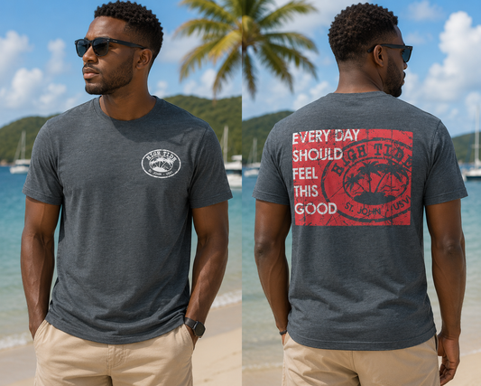 EVERY DAY SHOULD FEEL THIS GOOD T-SHIRT