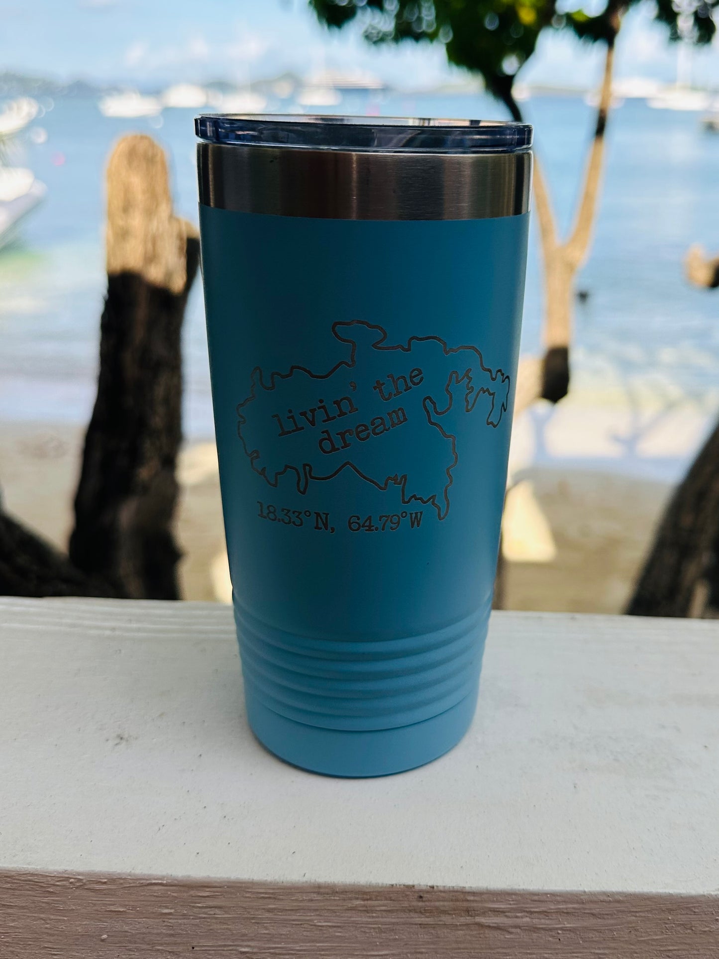 HIGH TIDE TUMBLERS AND WINE CUPS