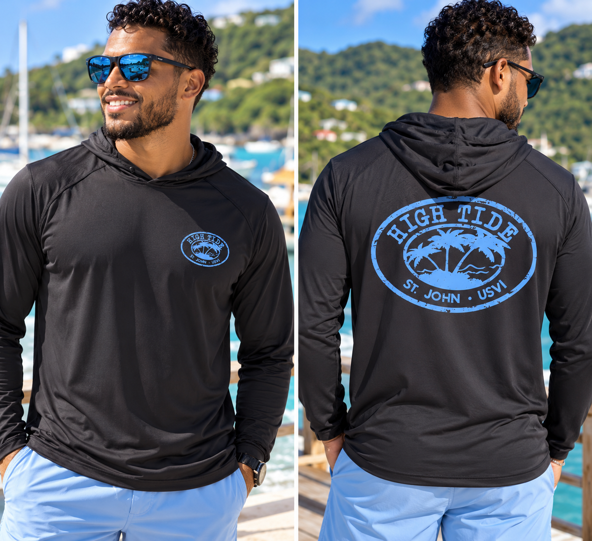 HIGH TIDE PERFORMANCE HOODIE