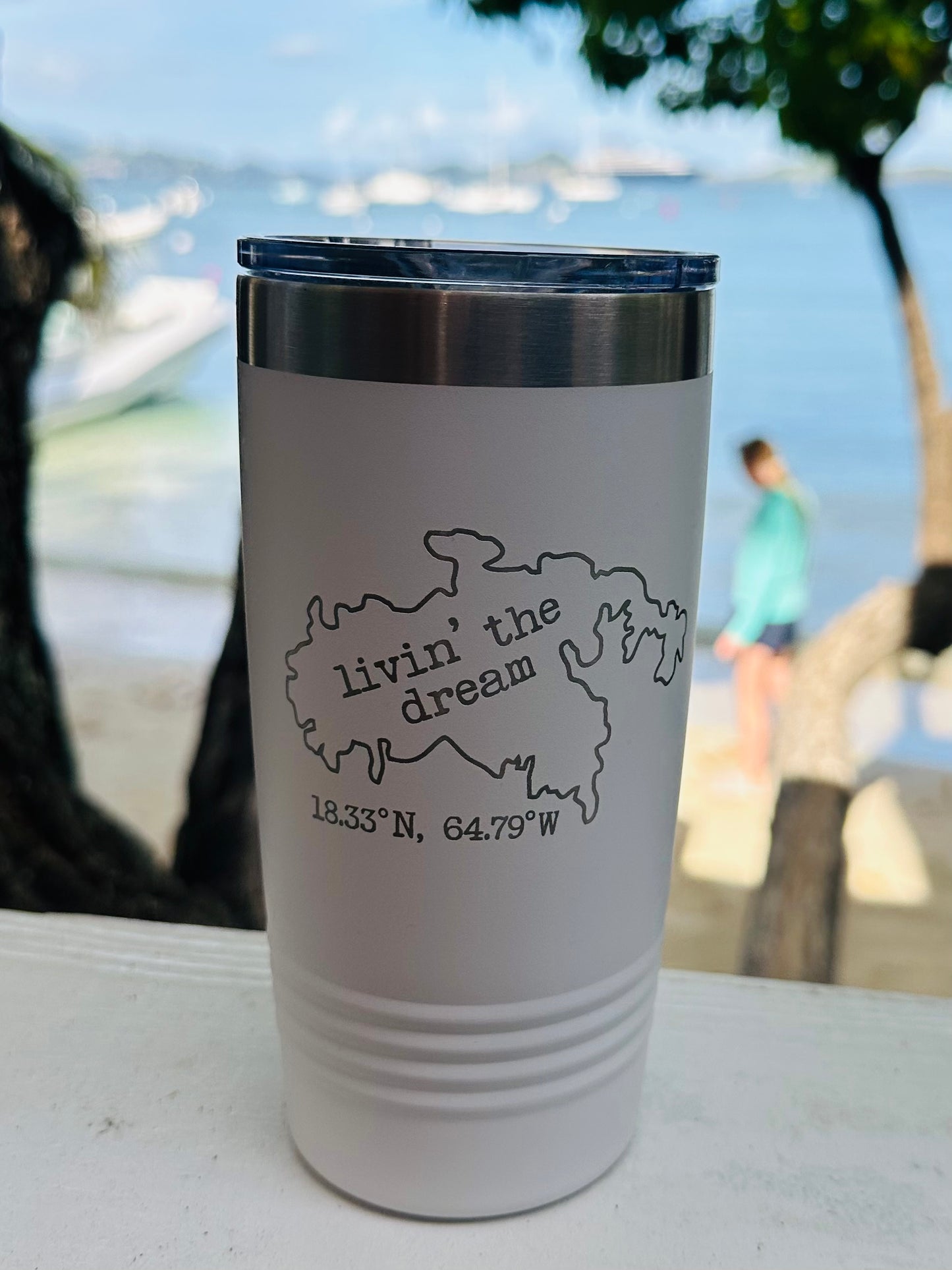HIGH TIDE TUMBLERS AND WINE CUPS